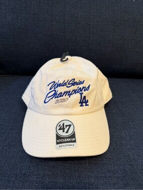 Women’s 47 Clean Up Los Angeles Dodgers 2020 World Series Champions - OSFA